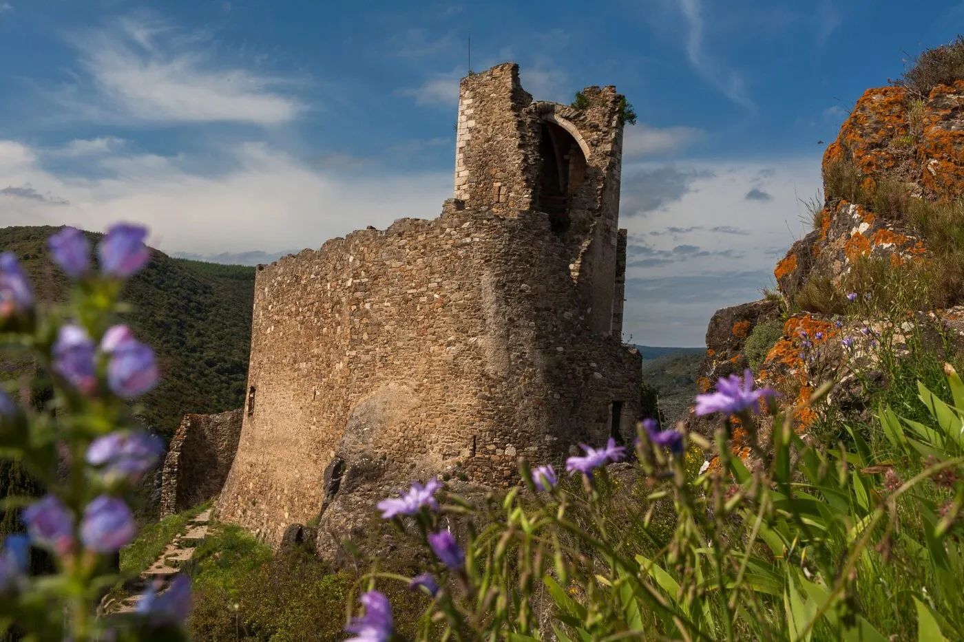 Sudfrance.fr - Visite des 4 châteaux de Lastours
