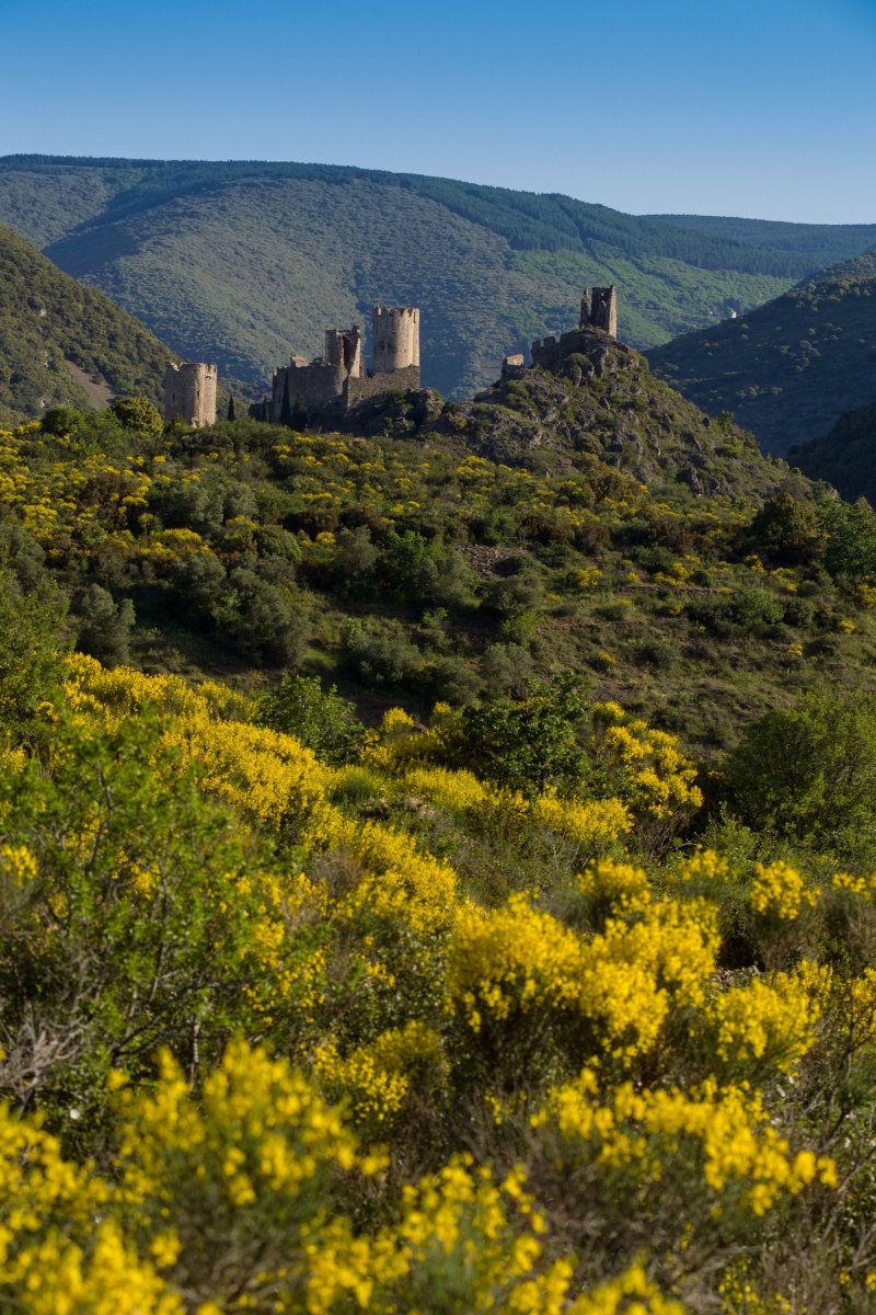 Sudfrance.fr - Les 4 châteaux de Lastours