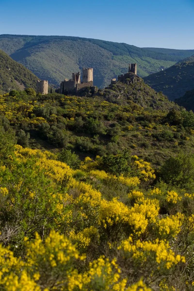 Sudfrance.fr - Visite des 4 châteaux de Lastours