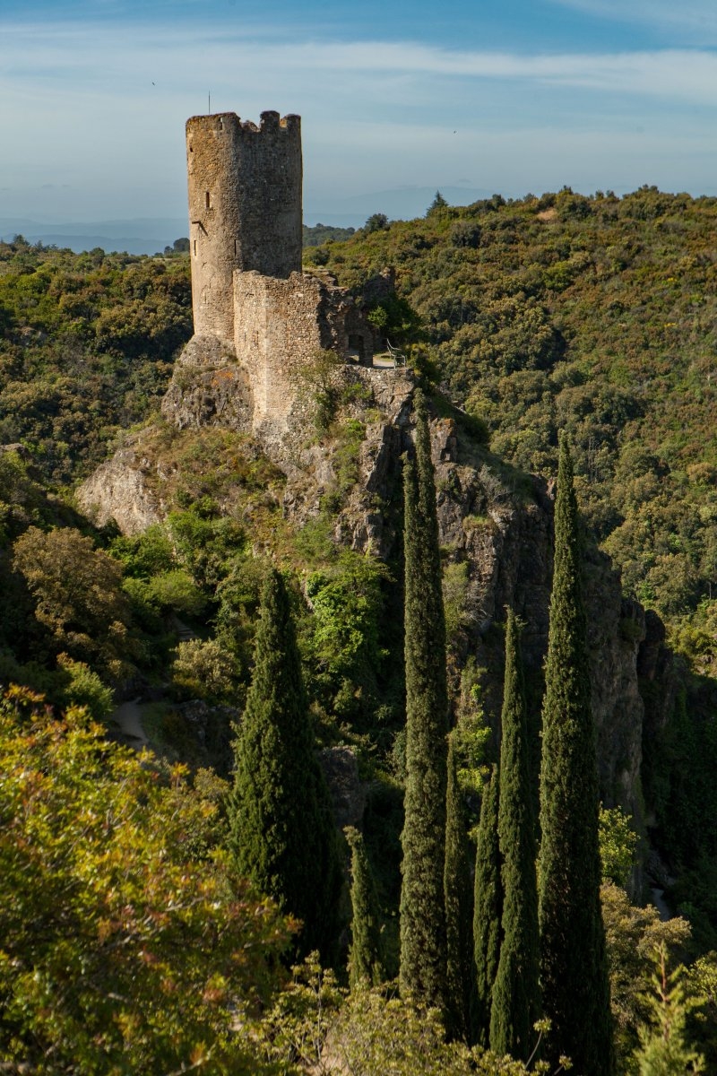 Sudfrance.fr - Les 4 châteaux de Lastours