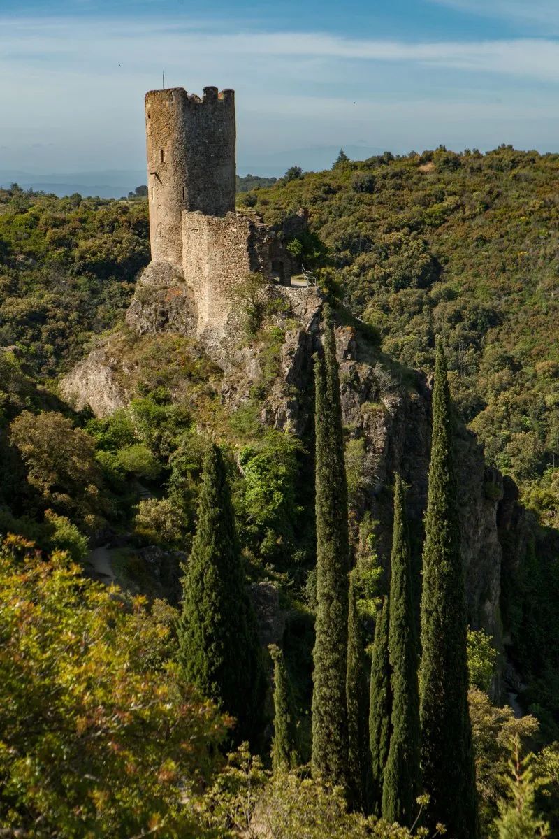 Sudfrance.fr - Visite des 4 châteaux de Lastours