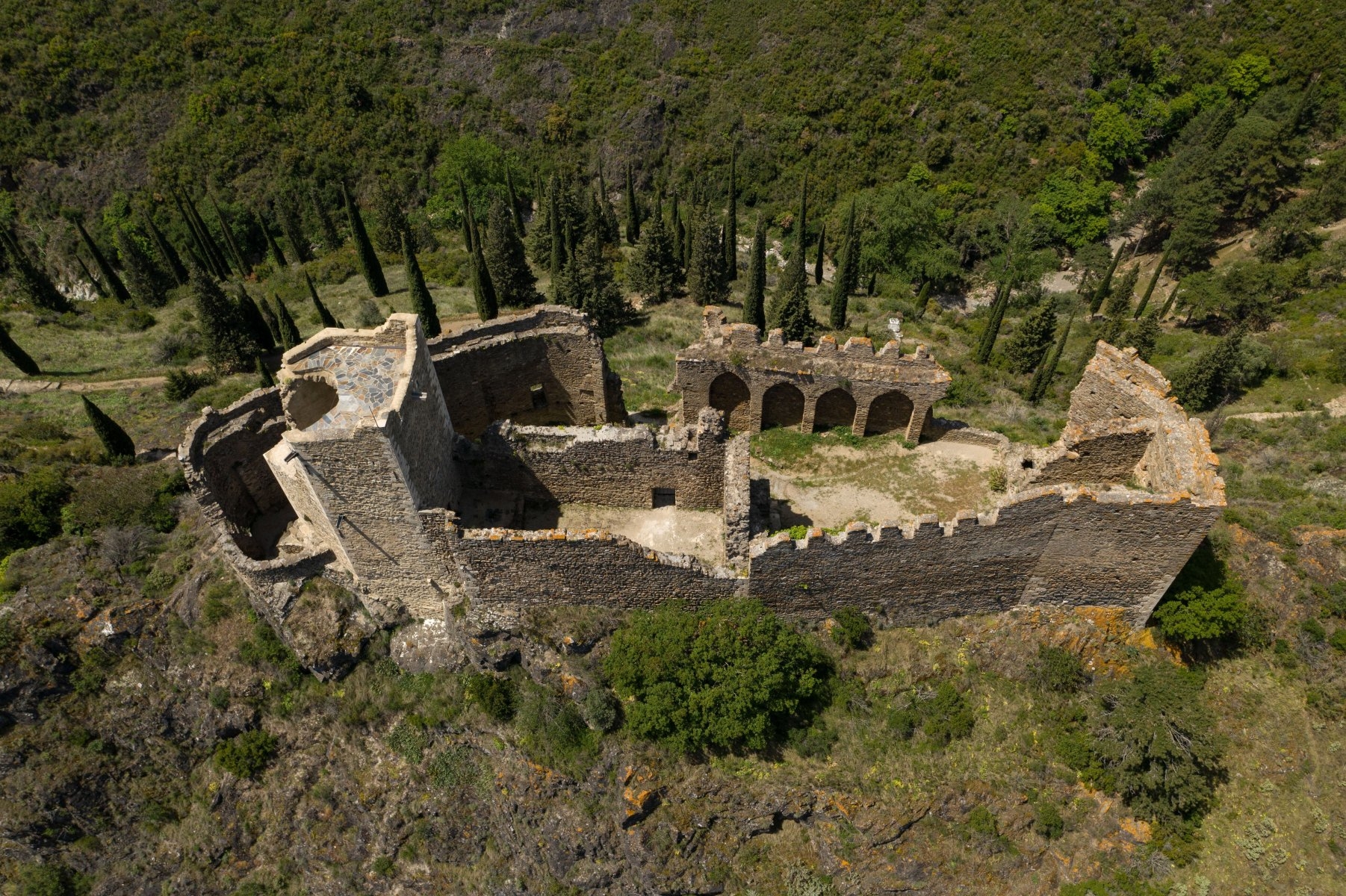 Sudfrance.fr - Les 4 châteaux de Lastours