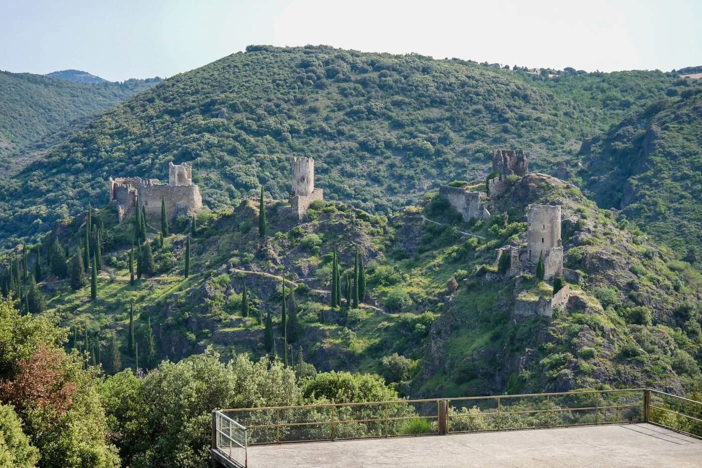 Sudfrance.fr - Visite des 4 châteaux de Lastours