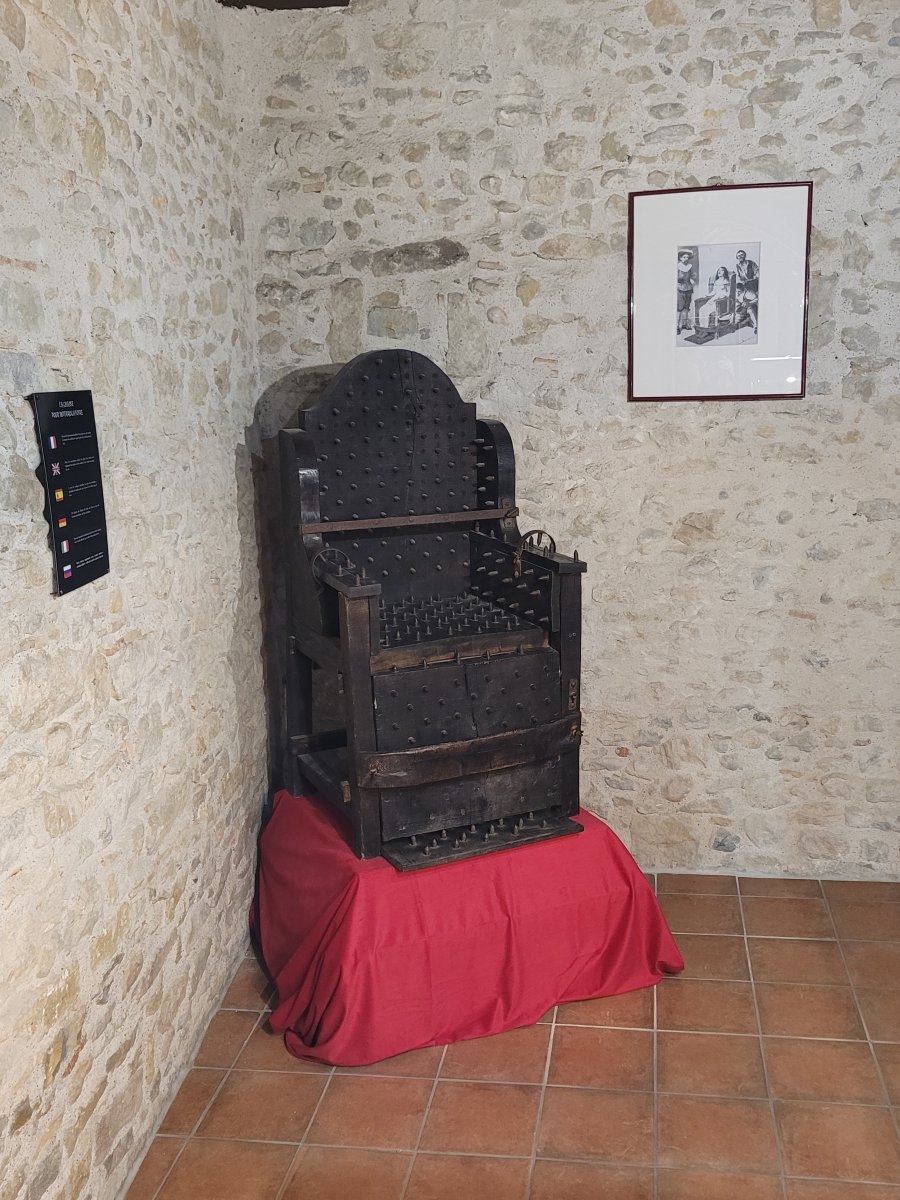 Sudfrance.fr - Musée de l'Inquisition