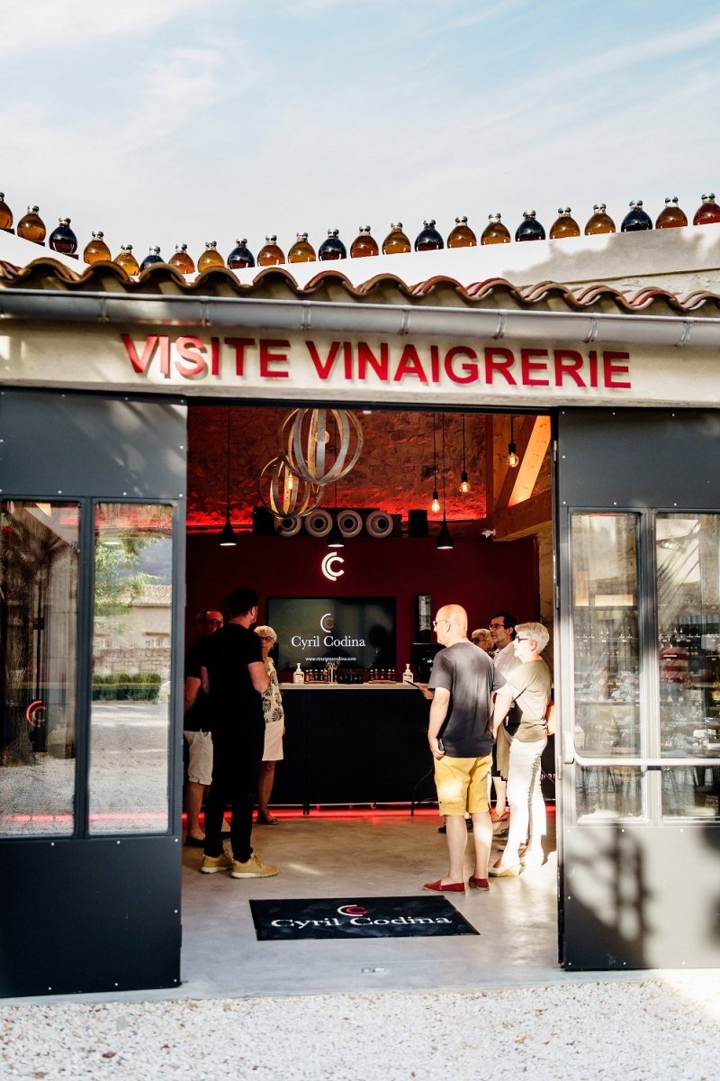 Sudfrance.fr - Visite d'une vinaigrerie artisanale