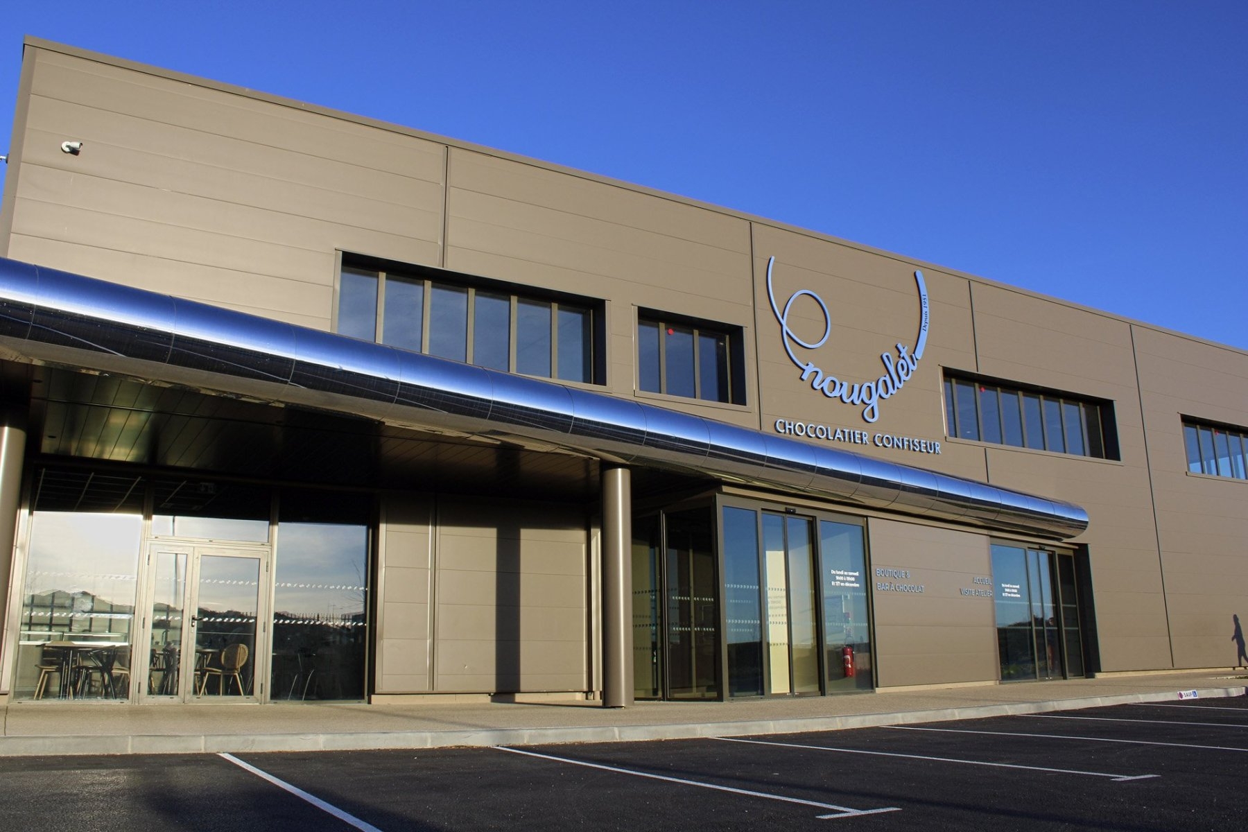 Sudfrance.fr - Visite guidée de la chocolaterie Nougalet