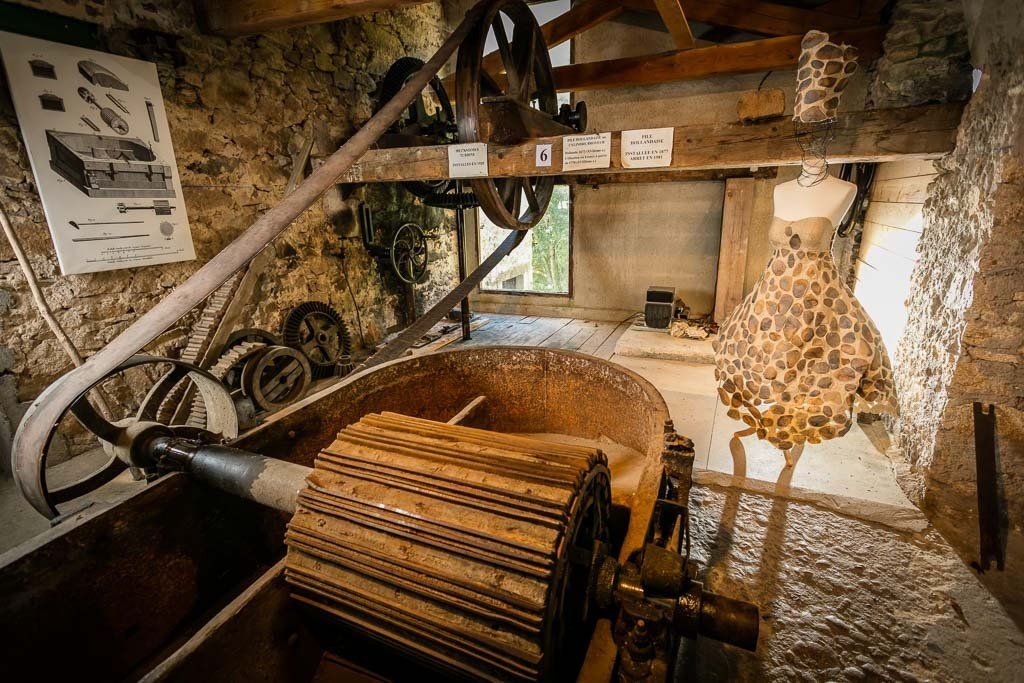 Sudfrance.fr - Visite guidée du Moulin à Papier