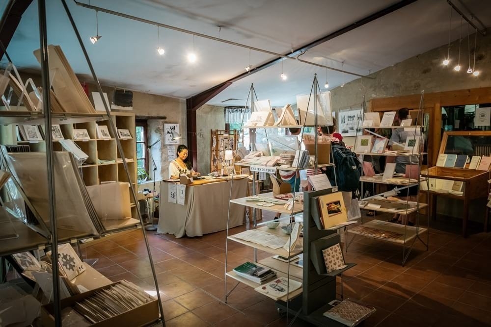 Sudfrance.fr - Visite guidée du Moulin à Papier