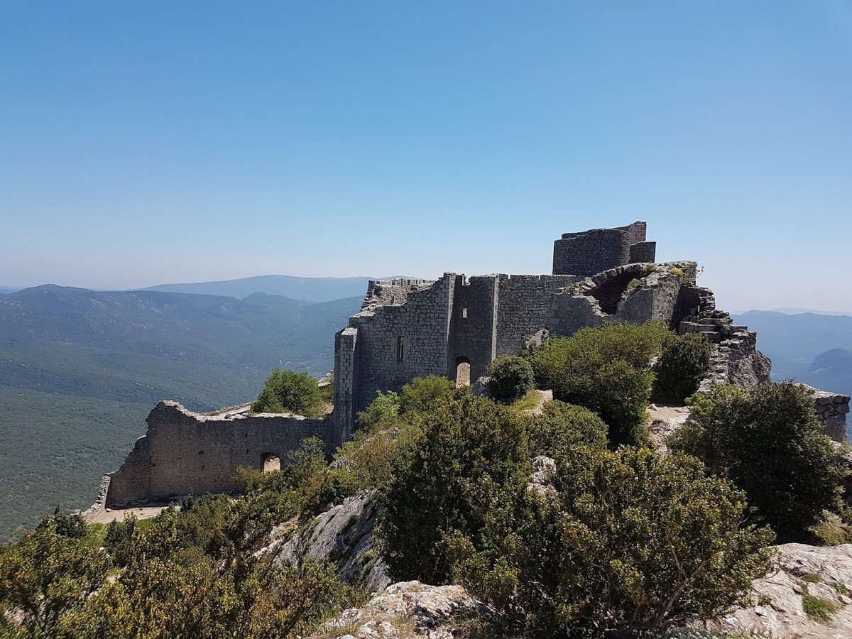 Sudfrance.fr - Visite du château de Peyrepertuse
