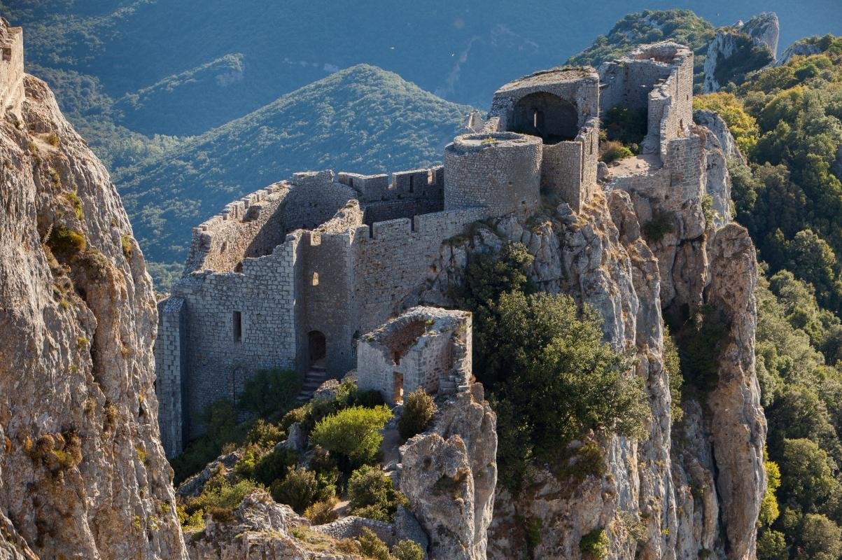 Sudfrance.fr - Visite du château de Peyrepertuse