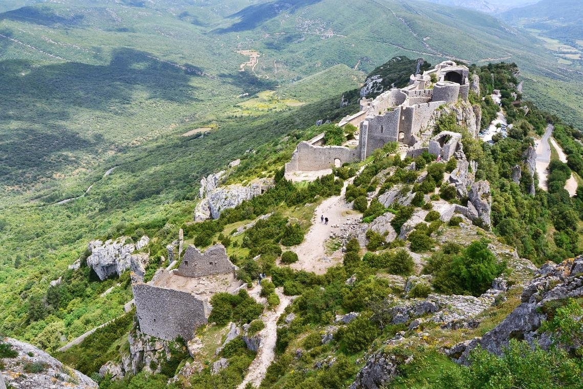 Sudfrance.fr - Visite du château de Peyrepertuse