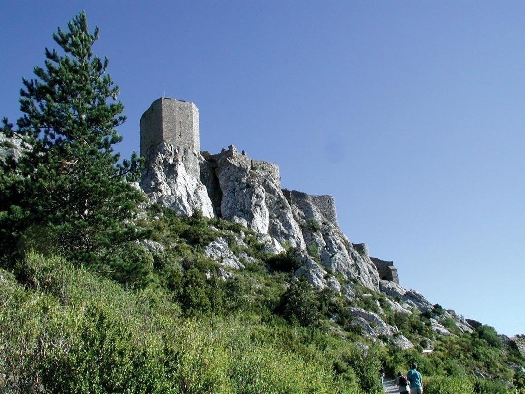 Sudfrance.fr - Visite du château de Quéribus à Cucugnan