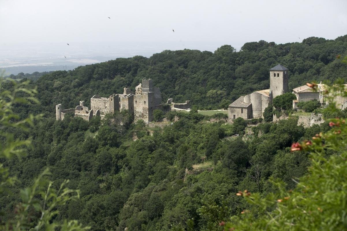 Sudfrance.fr - Visite du château de Saissac et sa Muséographie