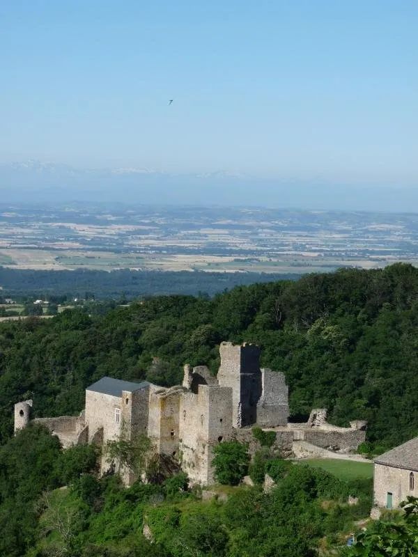 Sudfrance.fr - Visite du château de Saissac et son trésor médiéval unique