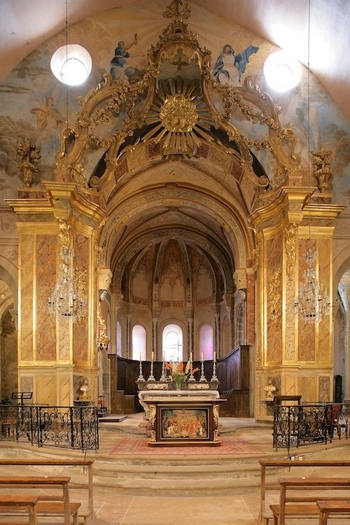 Sudfrance.fr - Visite de l'abbaye de Saint Papoul