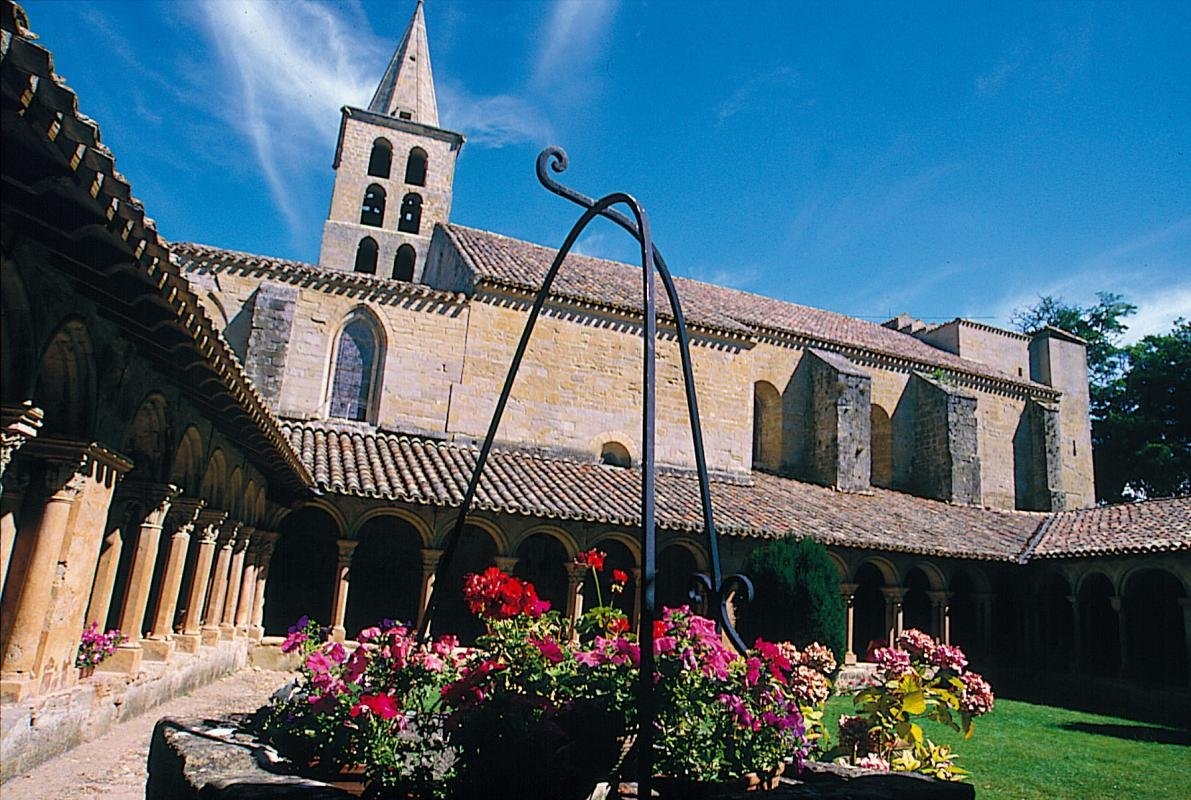 Sudfrance.fr - Visite de l'abbaye de Saint Papoul