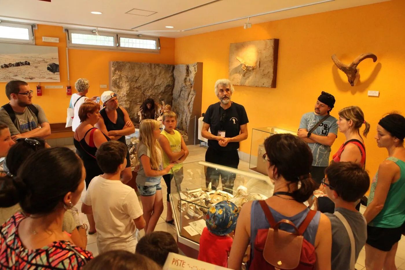 Sudfrance.fr - Visite du musée de la Préhistoire de Tautavel