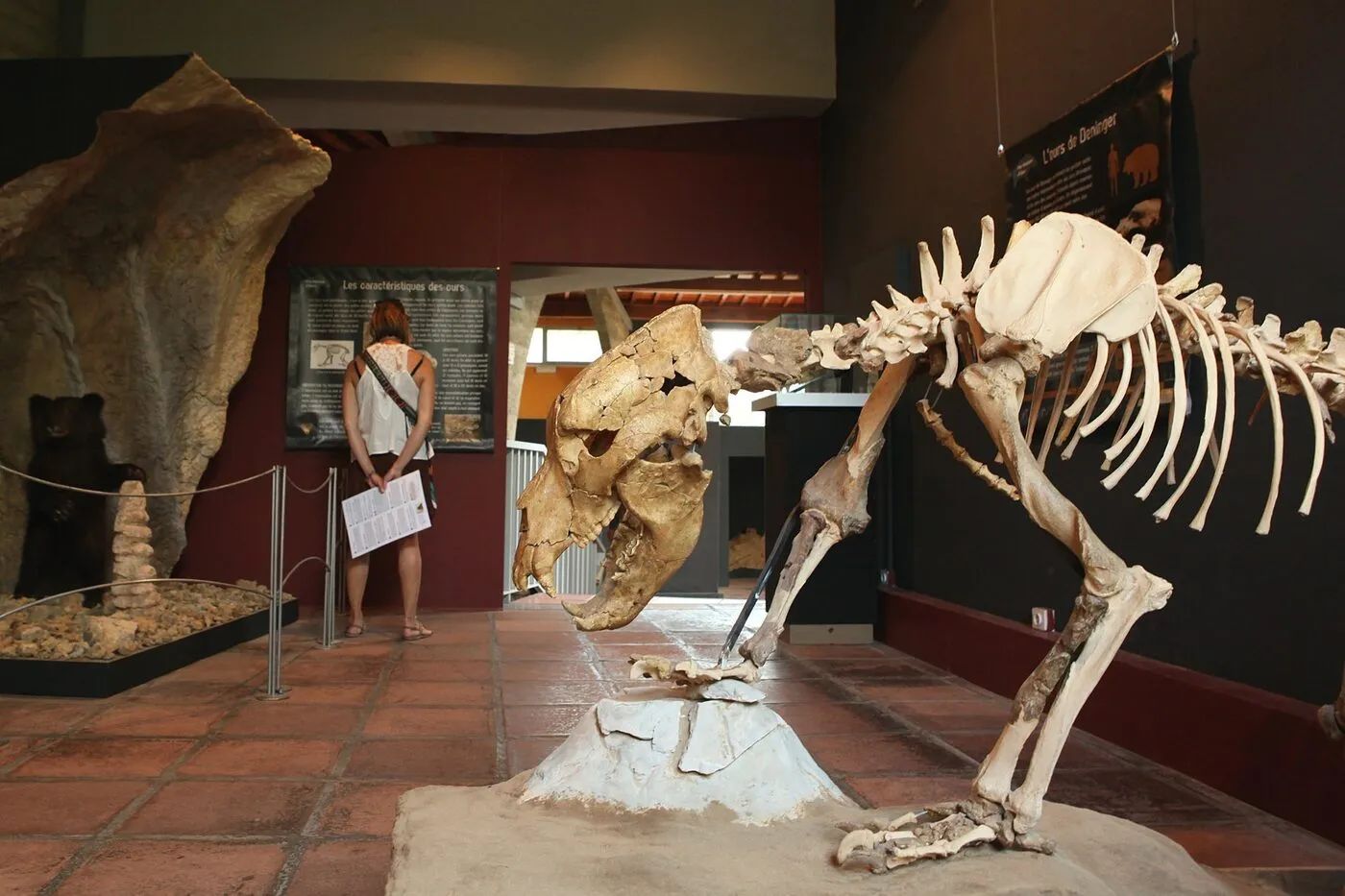 Sudfrance.fr - Visite du musée de la Préhistoire de Tautavel