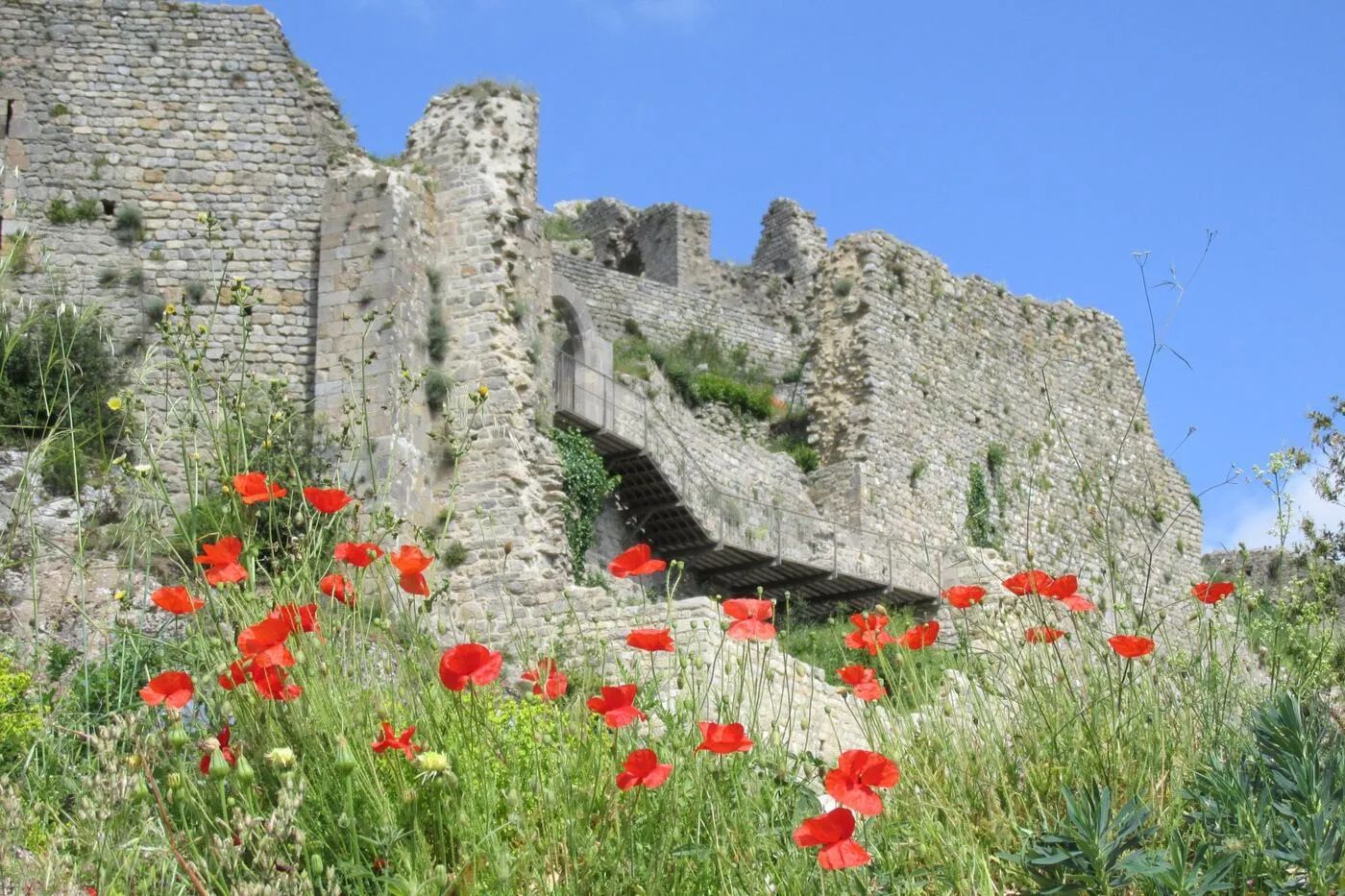 Sudfrance.fr - Visite du château de Termes en Hautes Corbières
