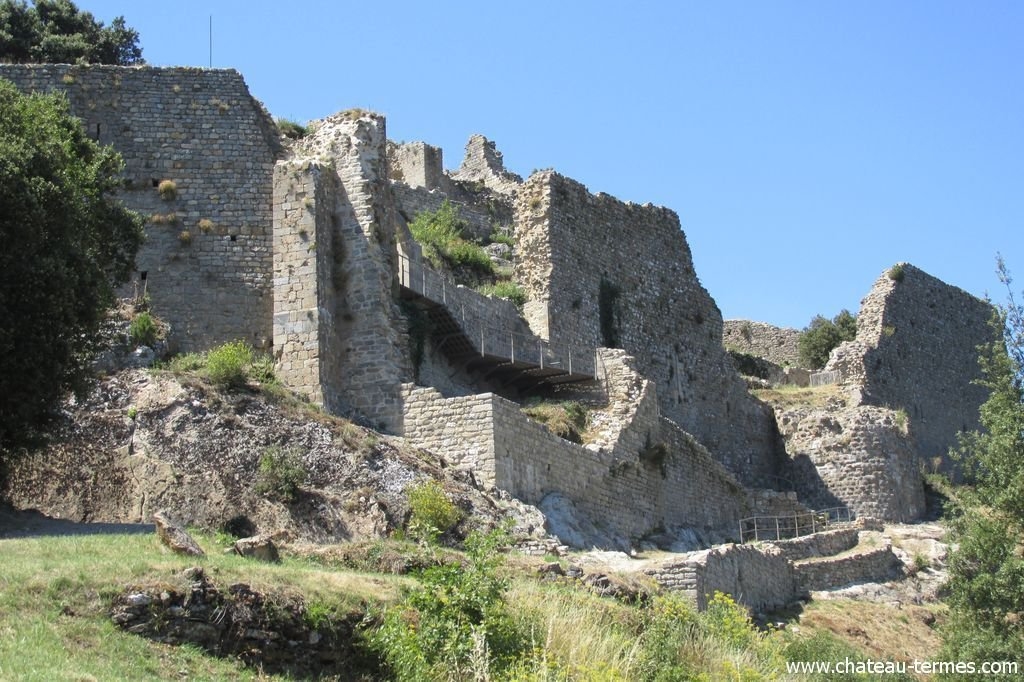 Sudfrance.fr - Visite du château de Termes