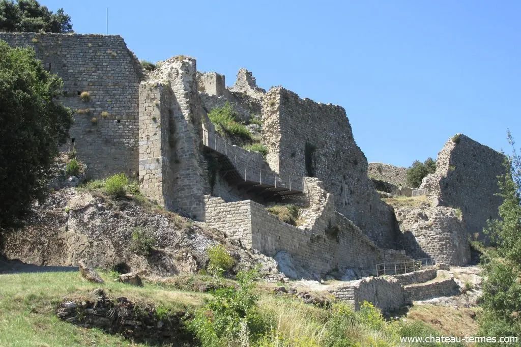 Sudfrance.fr - Visite du château de Termes en Hautes Corbières
