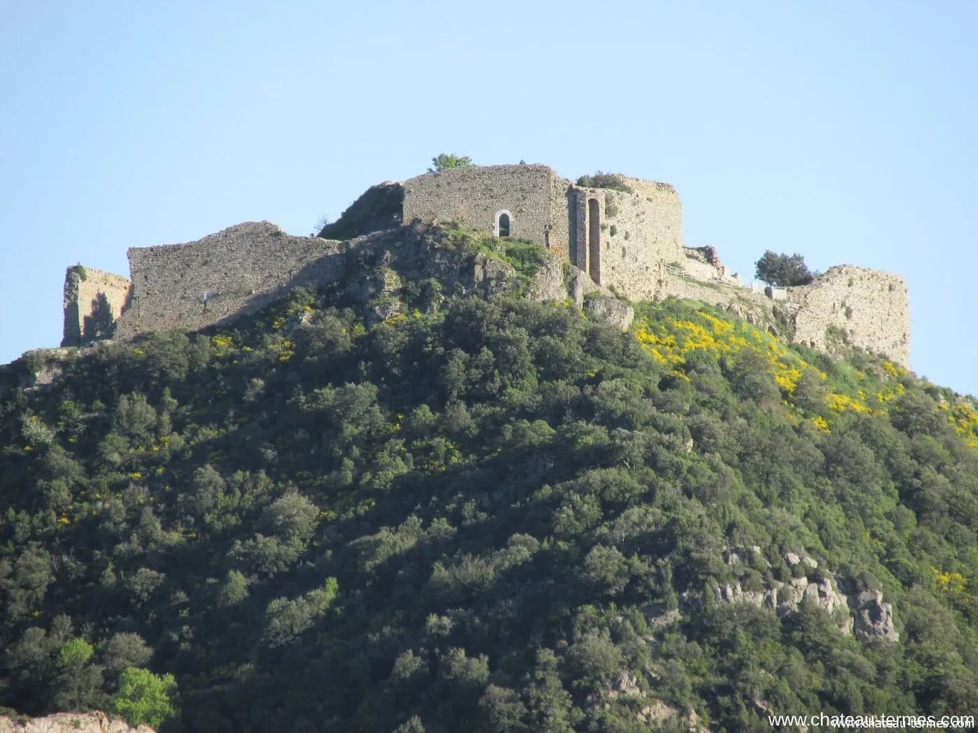 Sudfrance.fr - Visite du château de Termes en Hautes Corbières