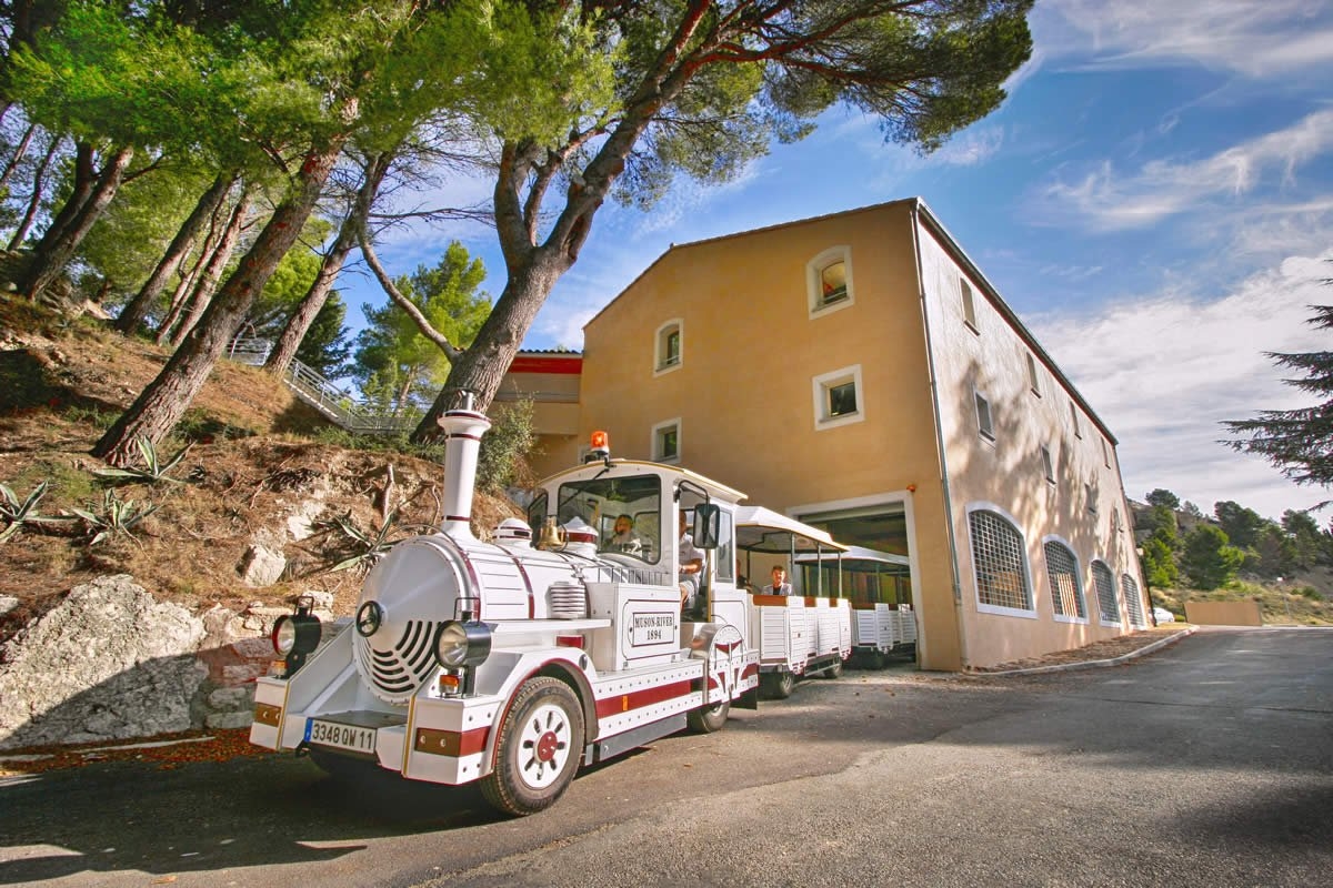 Sudfrance.fr - Visite de Terra Vinea à Portel des Corbières