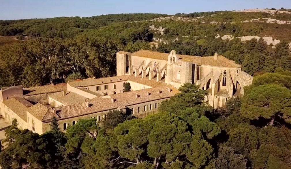 Sudfrance.fr - Visite de l'abbaye Sainte-Marie de Valmagne