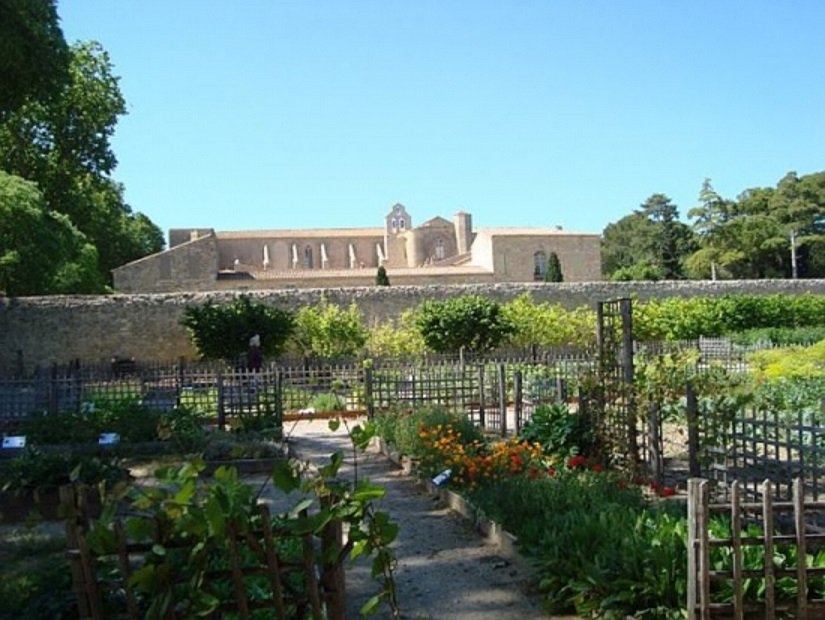 Sudfrance.fr - Visite de l'abbaye Sainte-Marie de Valmagne