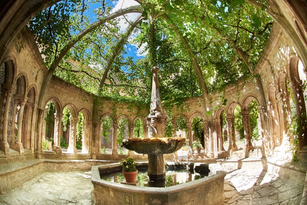 Sudfrance.fr - Visite de l'abbaye Sainte-Marie de Valmagne