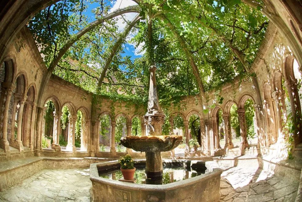 Sudfrance.fr - Visite de l'abbaye Sainte-Marie de Valmagne