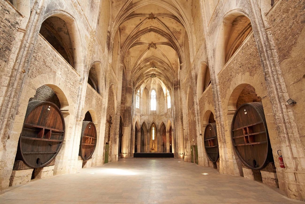 Sudfrance.fr - Visite de l'abbaye Sainte-Marie de Valmagne