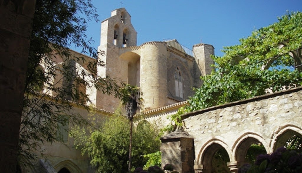 Sudfrance.fr - Visite de l'abbaye Sainte-Marie de Valmagne
