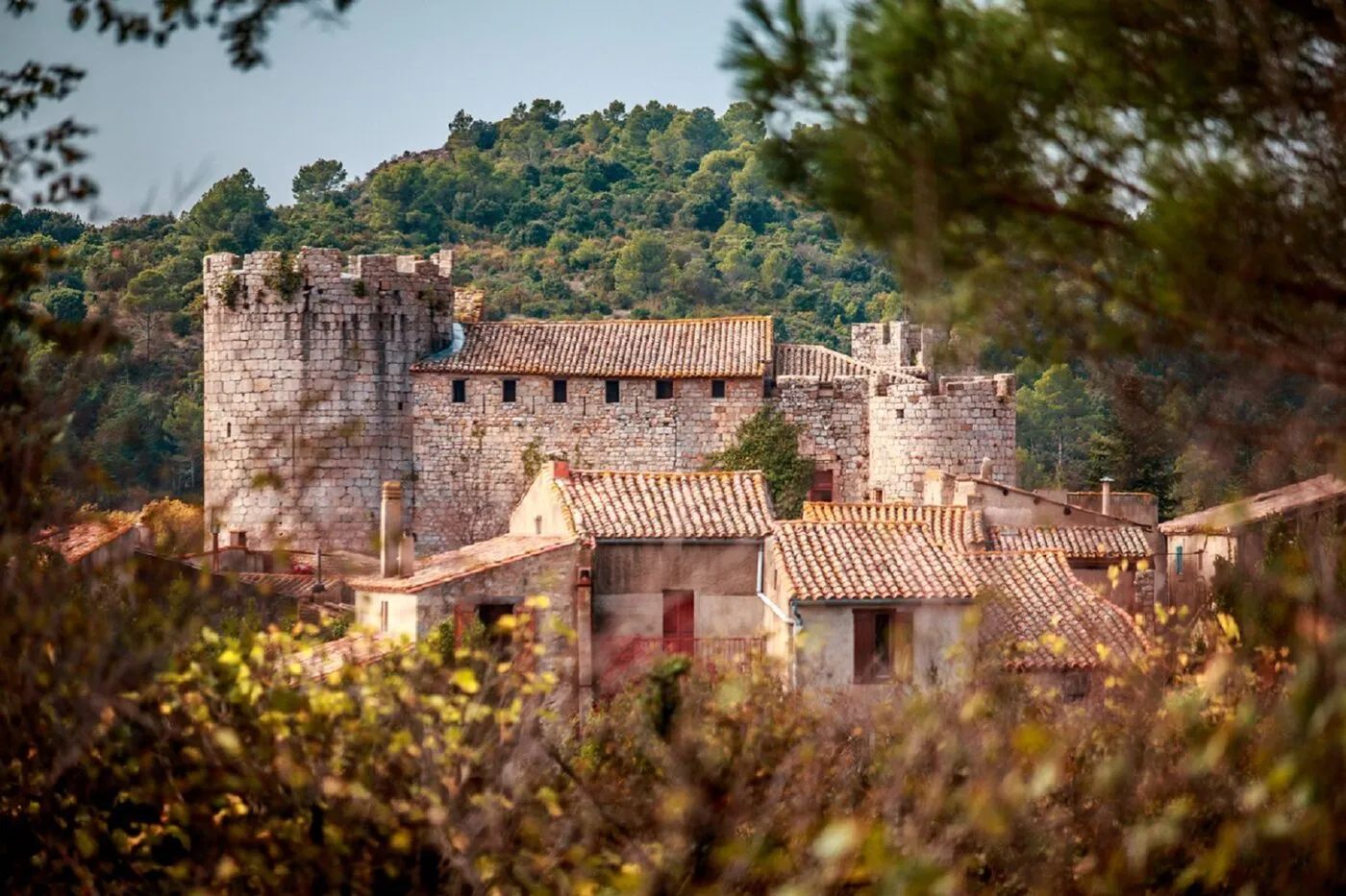 Sudfrance.fr - Visite du château de Villerouge-Termenès