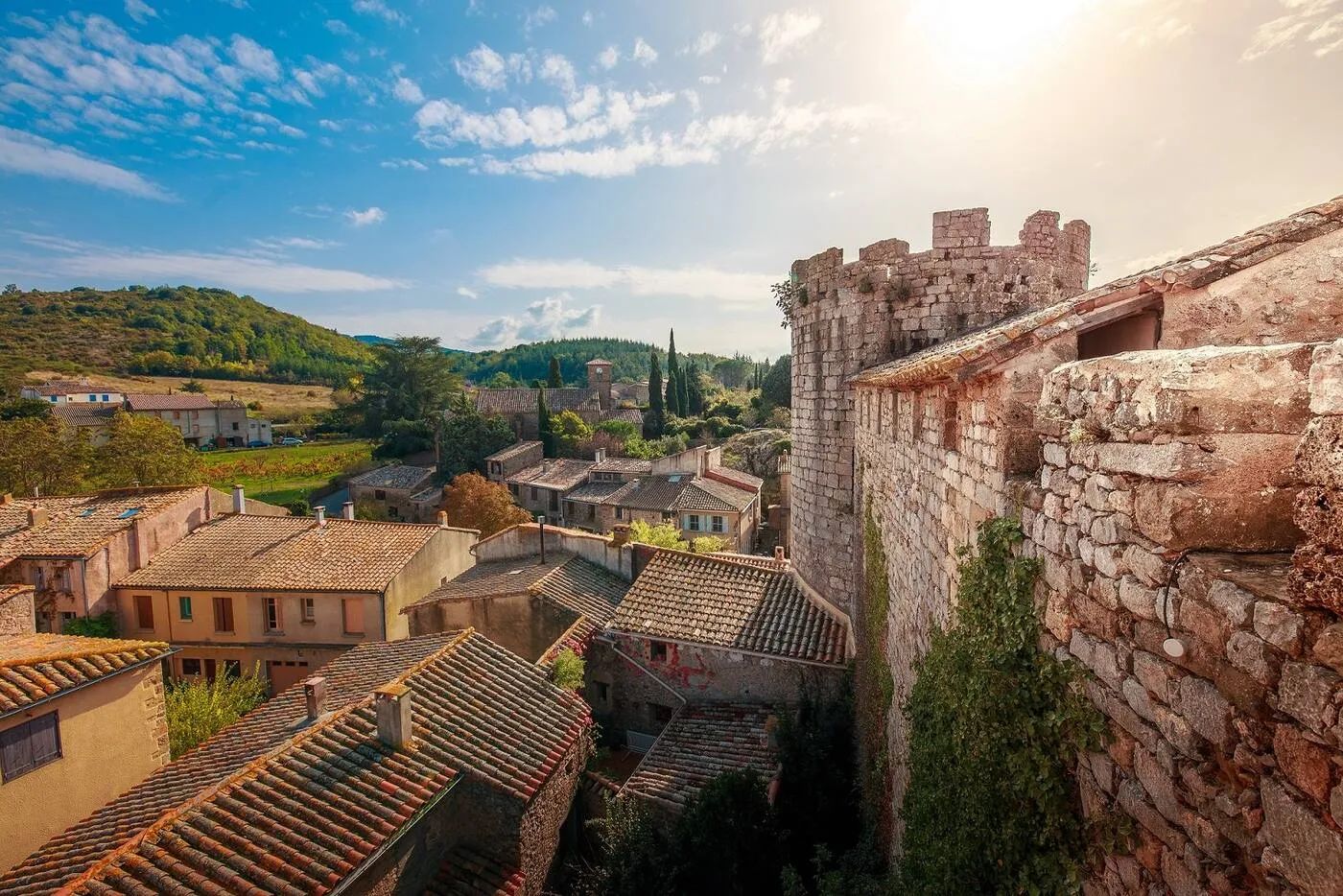 Sudfrance.fr - Visite du château de Villerouge-Termenès