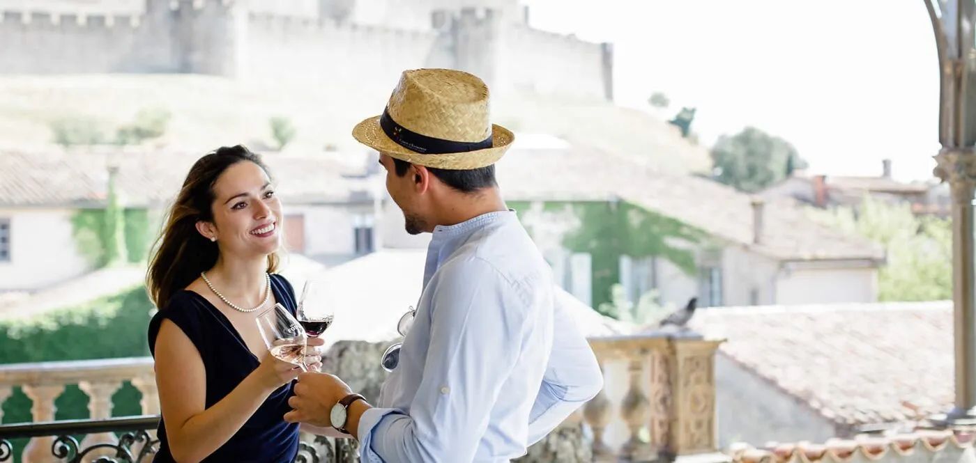 Sudfrance.fr - Carcassonne en Amoureux
