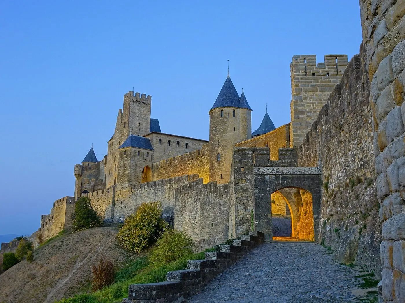 Sudfrance.fr - Carcassonne en Amoureux