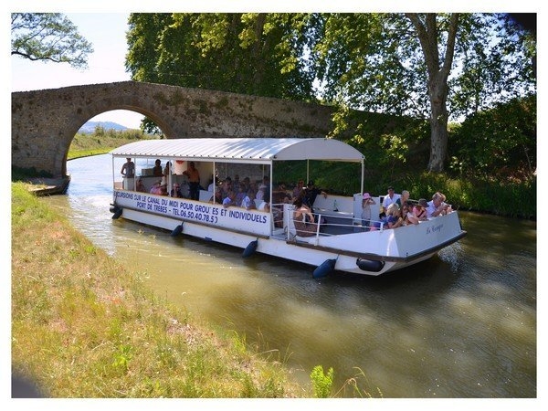 Sudfrance.fr - Croisière sur le Canal du Midi à Carcassonne