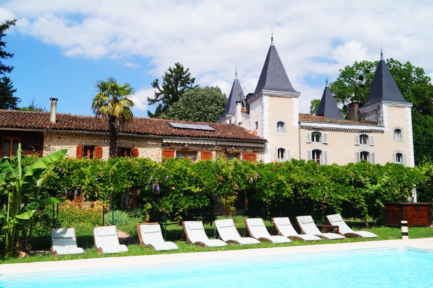 Sudfrance.fr - séjour câlin Ariège - Piscine