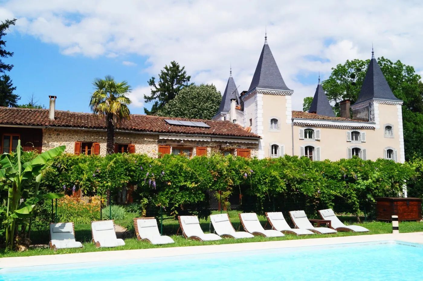 Sudfrance.fr - séjour câlin Ariège - Piscine