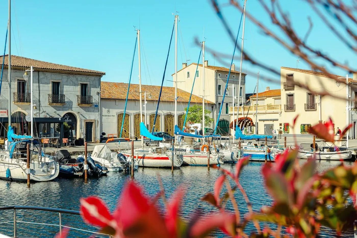 Sudfrance.fr - Visite du Chai de Noilly Prat