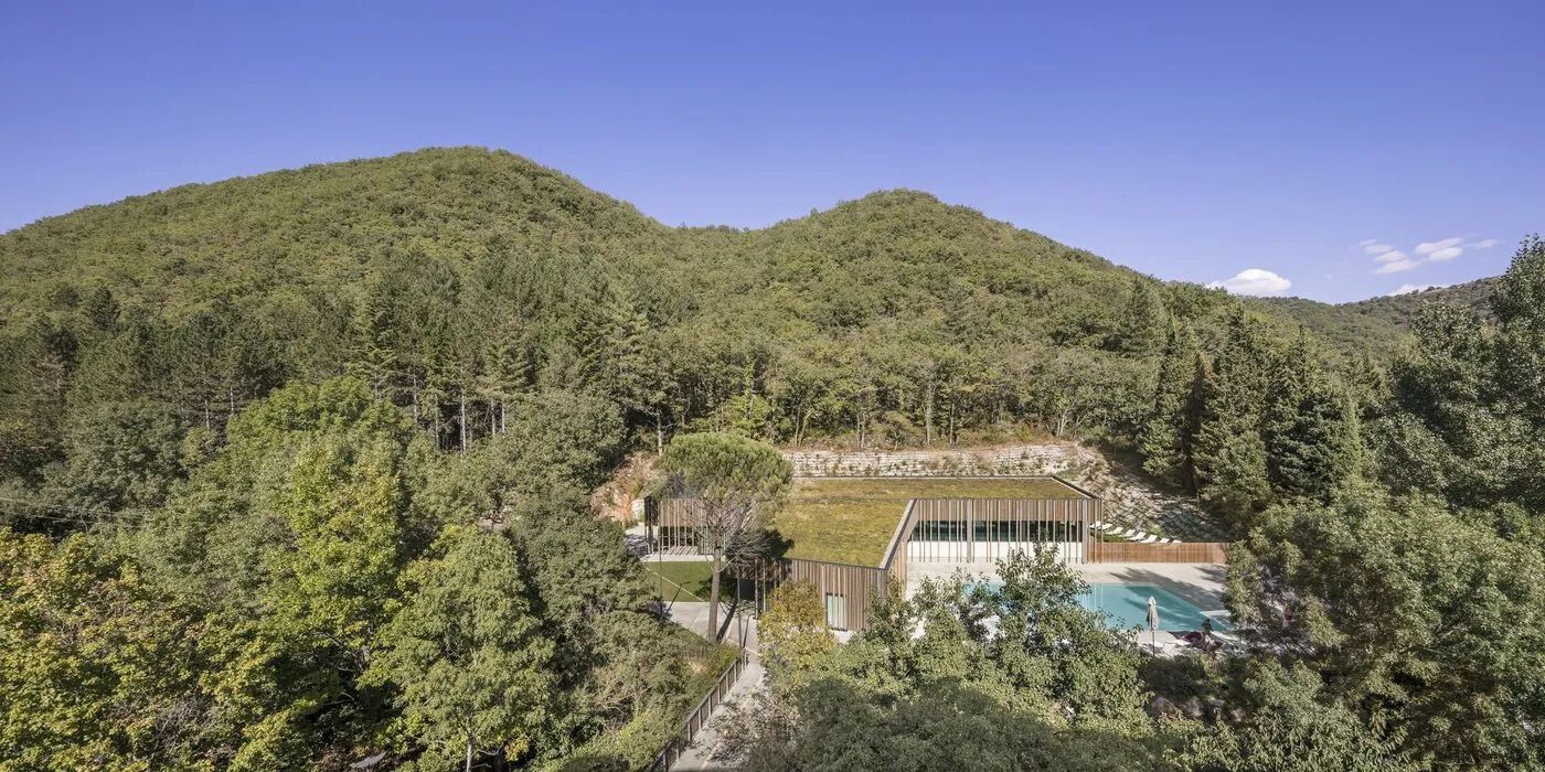 Sudfrance.fr - Week-end au vert à Eau Thermale Avène l'hôtel