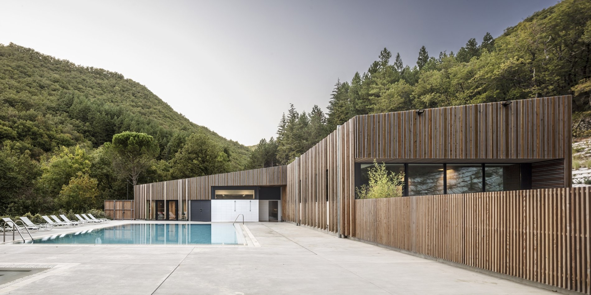 Sudfrance.fr - Week-end au vert à Eau Thermale Avène l'hôtel