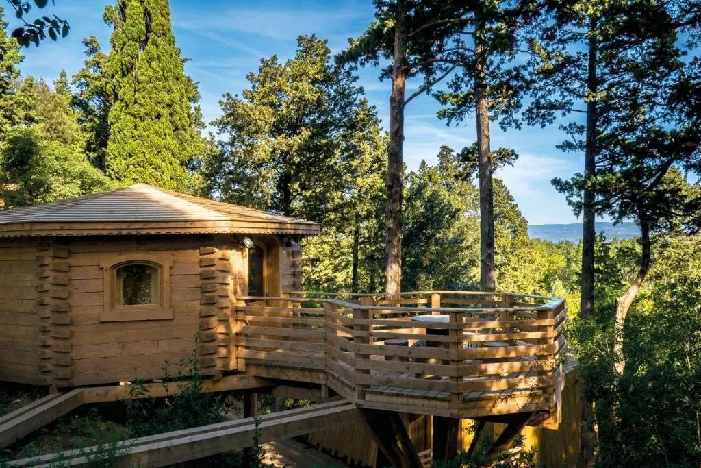 Sudfrance.fr - Nuit en Cabane dans les Bois