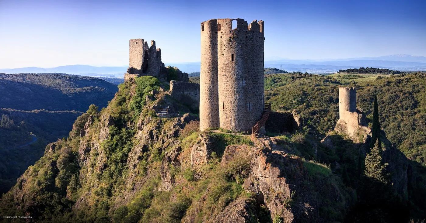 Sudfrance.fr - Les 4 Châteaux de Lastours
