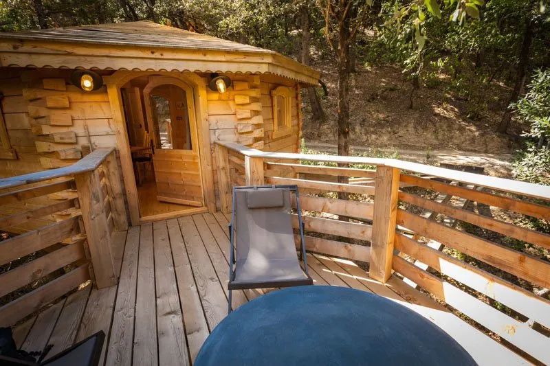 Sudfrance.fr - Nuit en Cabane dans les Bois