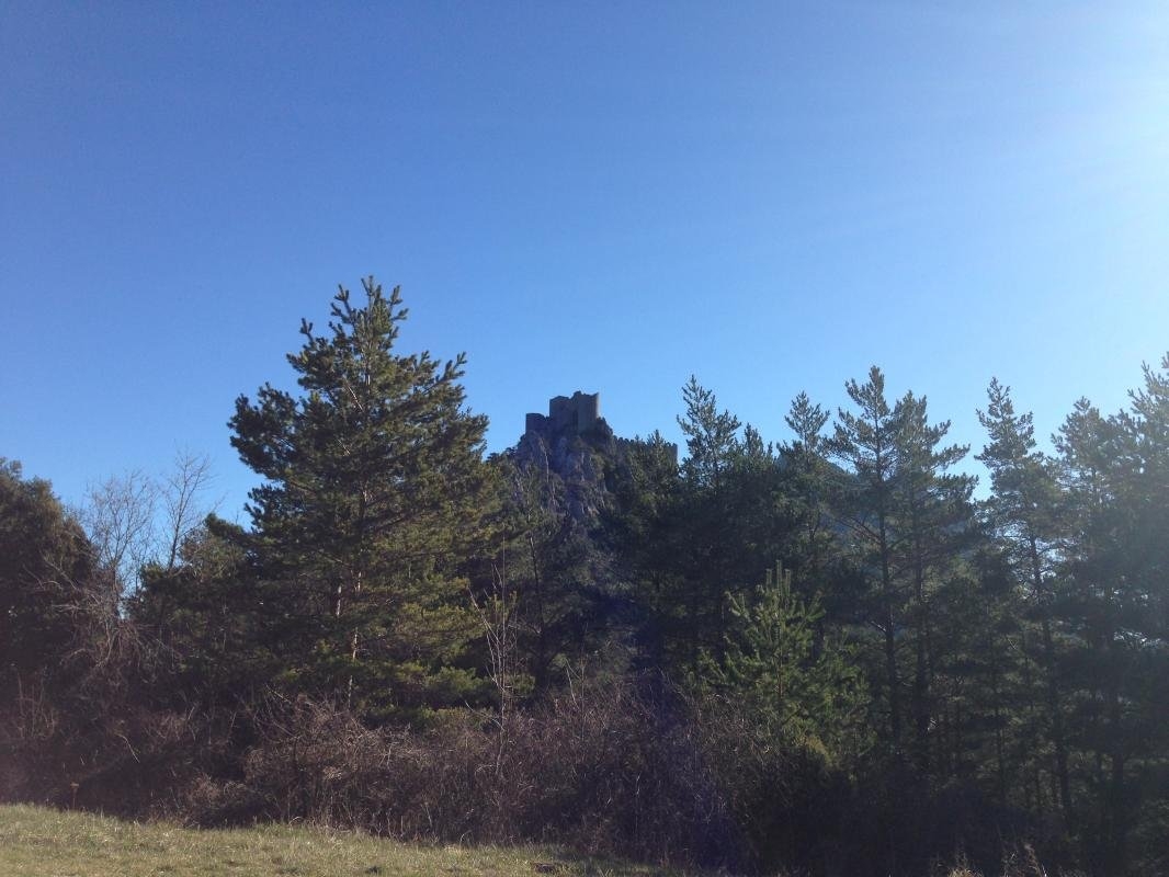 Sudfrance.fr - Visite du château cathare de Puilaurens