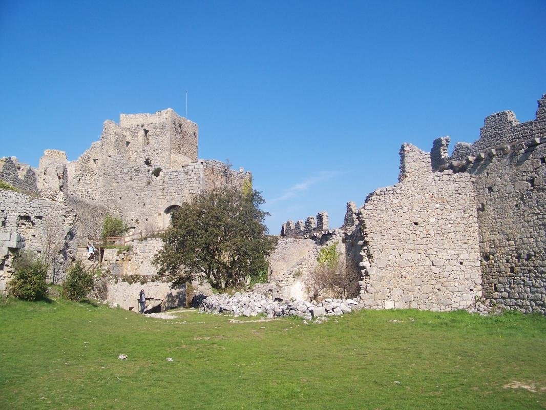 Sudfrance.fr - Visite du château cathare de Puilaurens