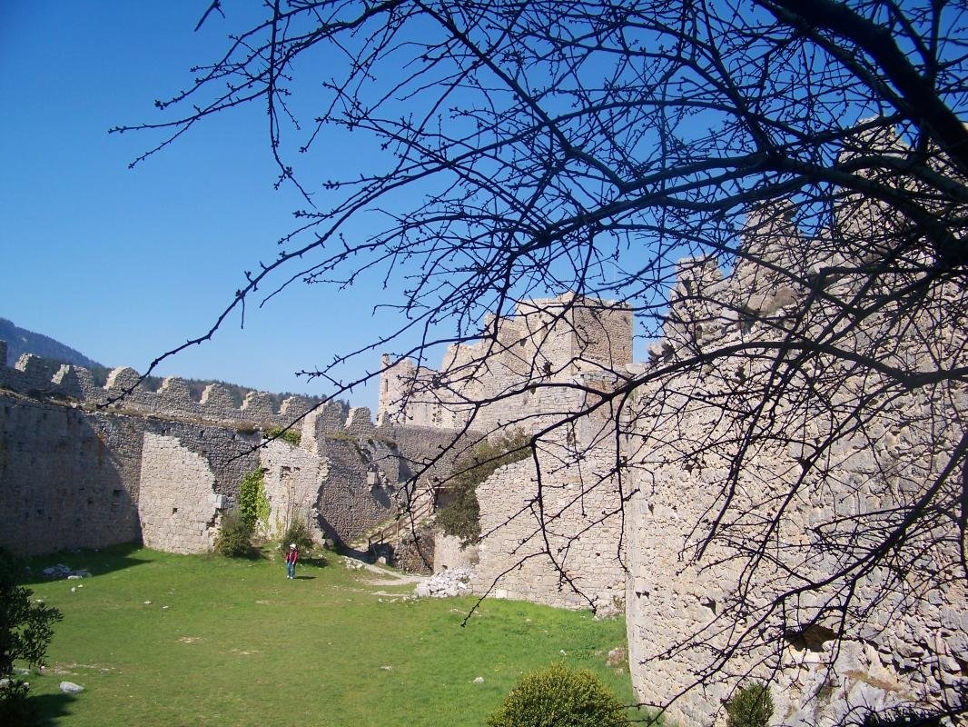 Sudfrance.fr - Visite du château cathare de Puilaurens