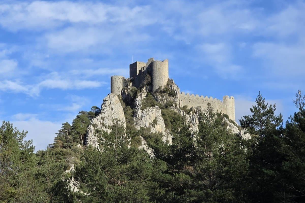 Sudfrance.fr - Visite du château de Puilaurens